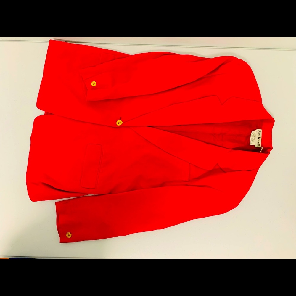 REDUCED More! Pink blazer (fuchsia) Anne Klein II.Gorgeous.